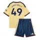 Arsenal Myles Lewis-Skelly #49 Replike Rezervni Dres za djecu 2026-27 Kratak Rukav (+ Kratke hlače)